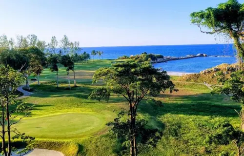 Bintan Lagoon Resort, Seaview Course