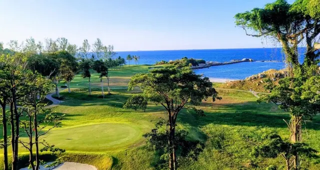 Bintan Lagoon Resort, Seaview Course
