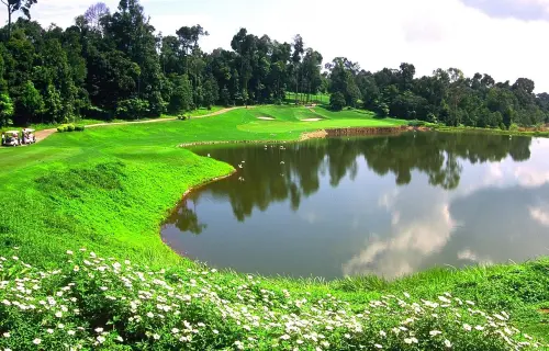 Bintan Lagoon Resort, Woodlands Course