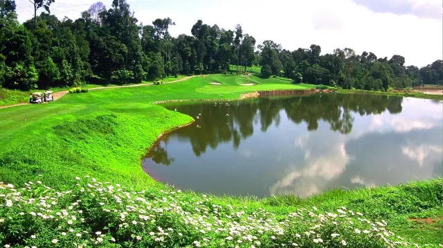 Bintan Lagoon Resort, Woodlands Course