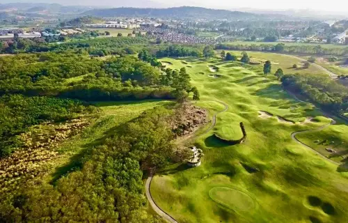 Burapha Golf Club, A & B Course