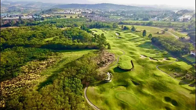 Burapha Golf Club, A & B Course