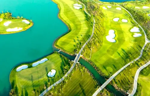 Chhun On Golf Resort, Lakes Course