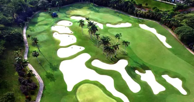 Damai Indah Golf, BSD Course