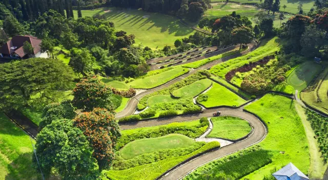 Gunung Geulis Country Club, West Course