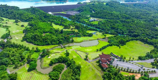 Rajjaprabha Dam Golf Course