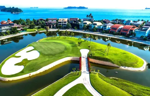 Sentosa Golf Club, New Tanjong Course