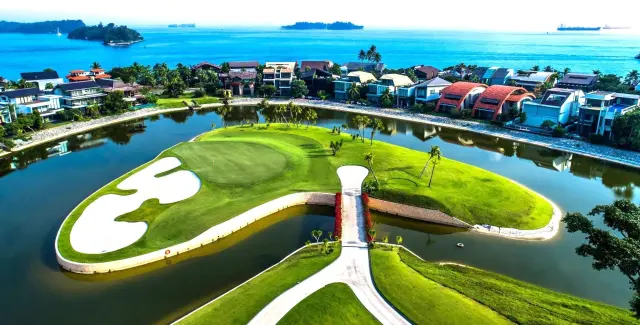 Sentosa Golf Club, New Tanjong Course