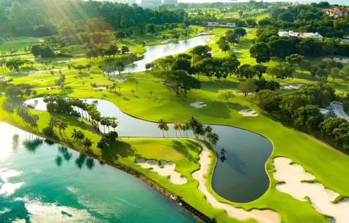 Sentosa Golf Club, Serapong Course