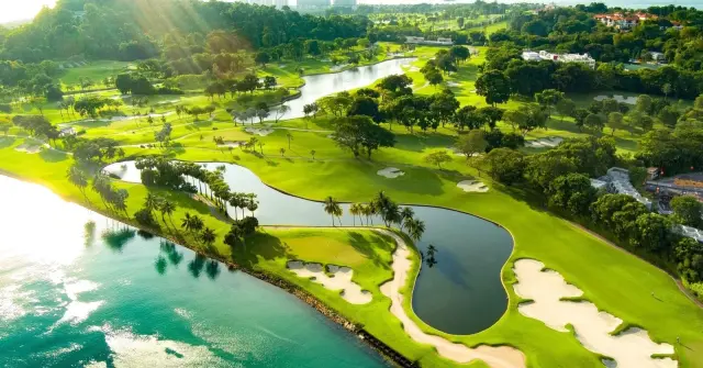 Sentosa Golf Club, Serapong Course