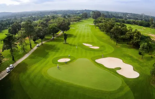 Siam Country Club, Old Course