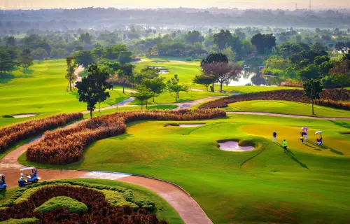 Siam Country Club, Plantation Course
