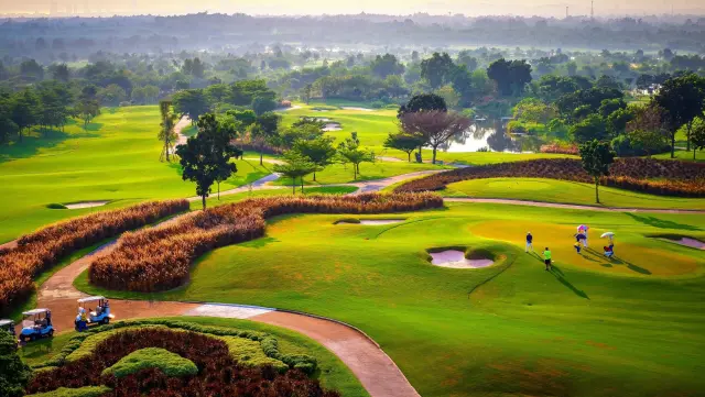 Siam Country Club, Plantation Course