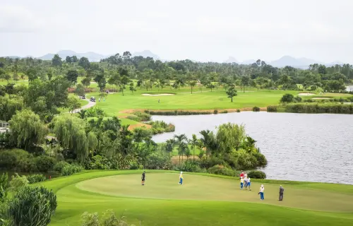 Siam Country Club, Waterside Course
