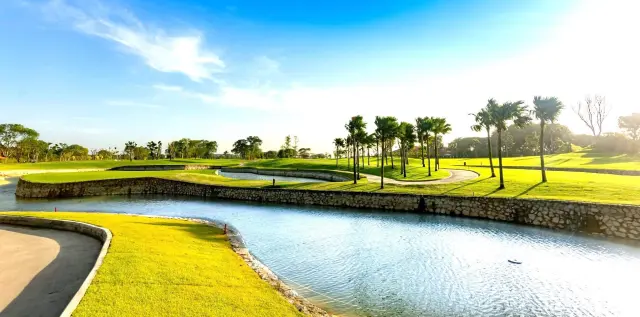 Tanah Merah Country Club, Garden Course