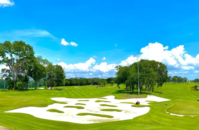 Tanah Merah Country Club, Tampines Course