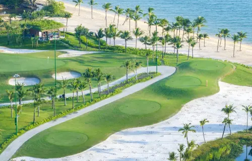 Eschuri Vung Bau Golf Course
