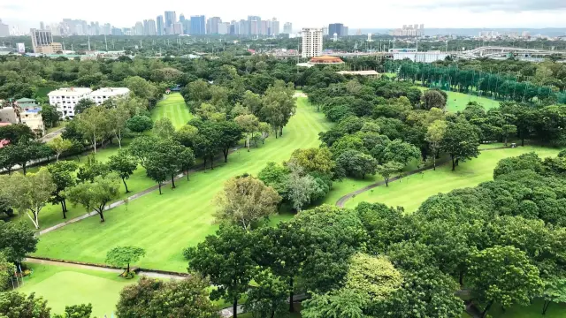 Villamor Air Base Golf Course